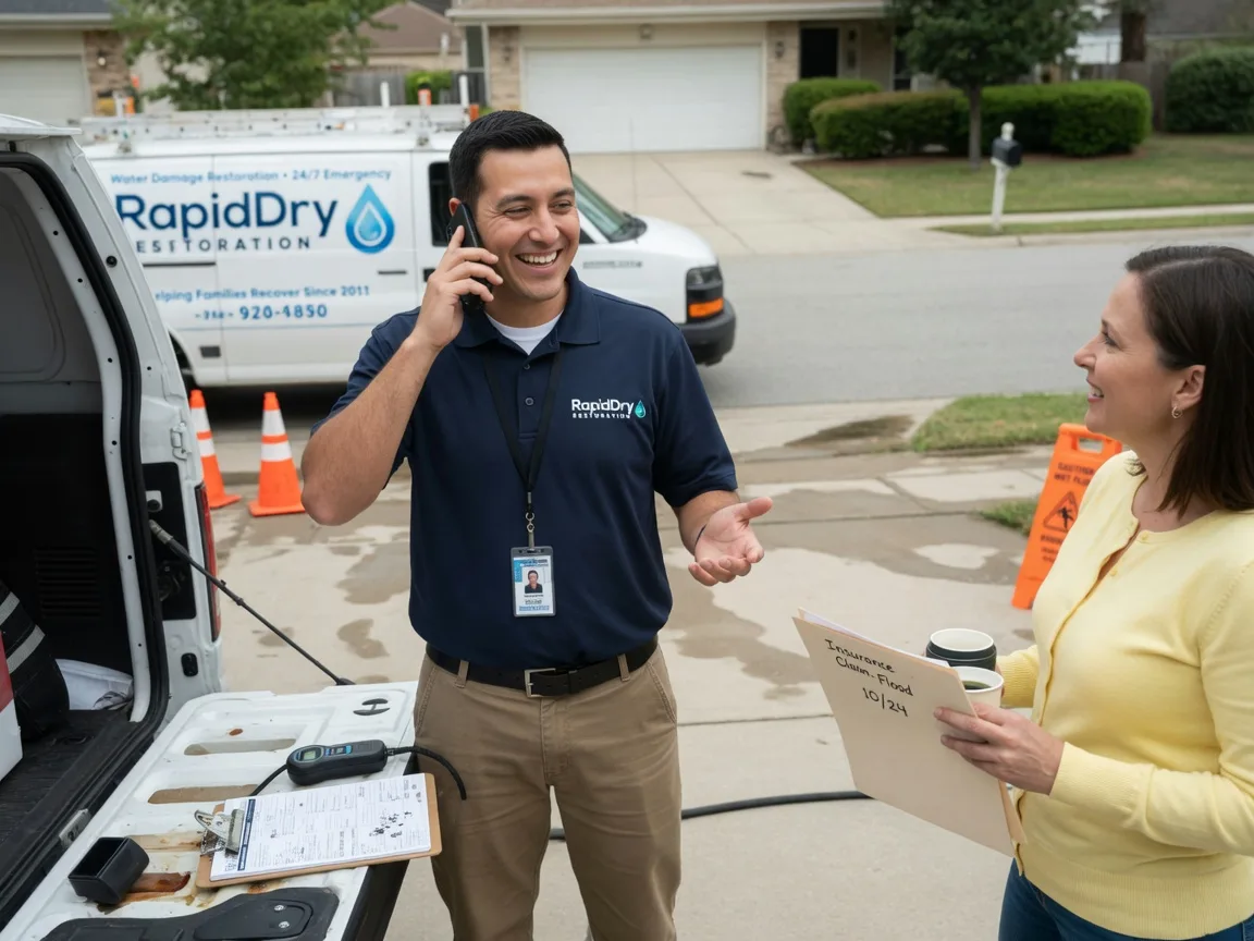 Water Damage Restoration Stevensville, PA FAQs